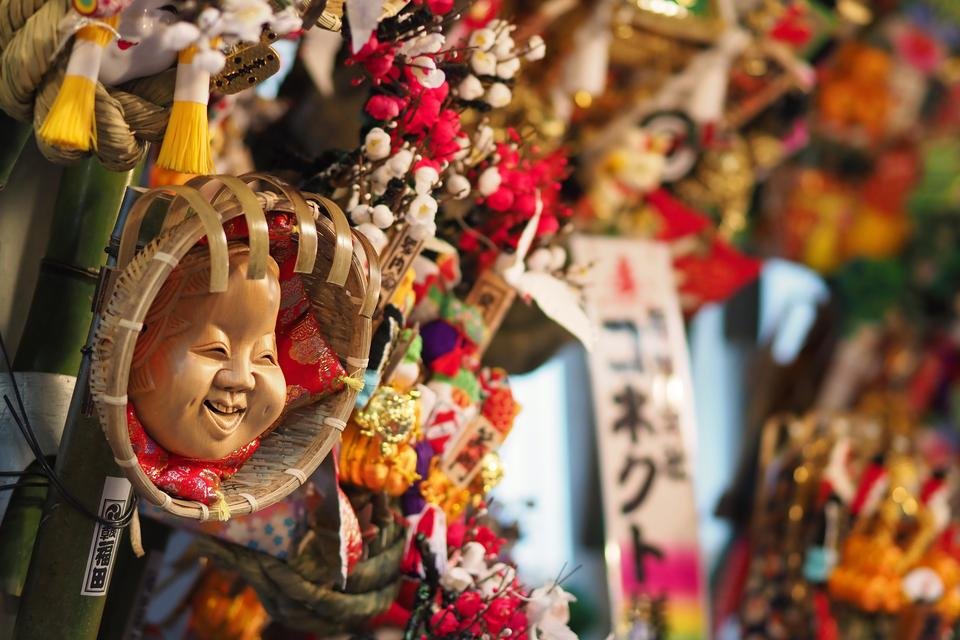 浅草・酉の市へ｜商売繁盛を願って