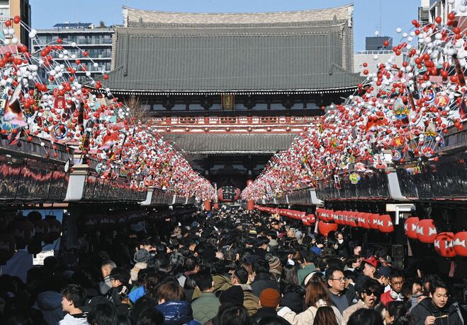 元旦は浅草寺へ初詣｜新しい一年のはじまりに
